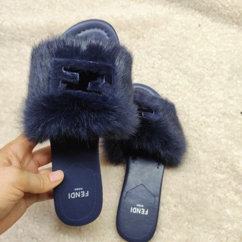 Cheap Fendi Slippers For Women #1225297, $$80.00 USD On Fendi Slippers