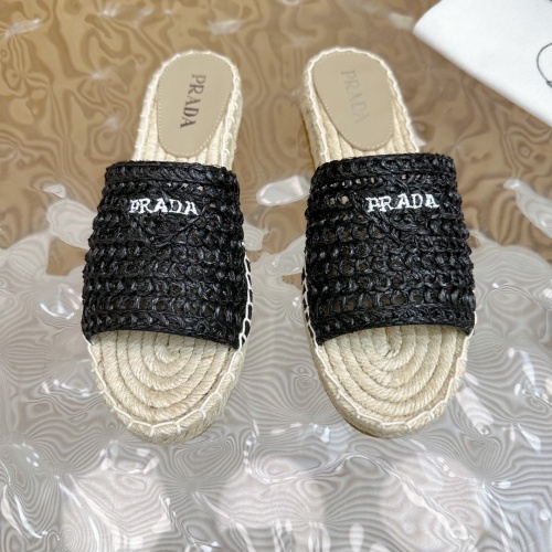 Cheap Prada Slippers For Women #1225305, $$96.00 USD On Prada Slippers