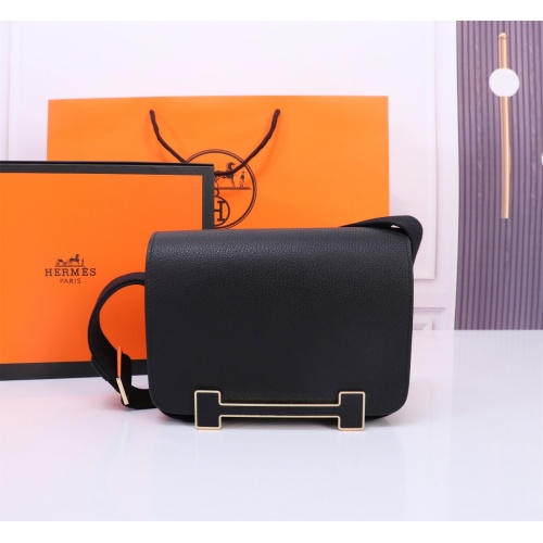 Cheap Hermes AAA Quality Messenger Bags For Women #1225324, $$115.00 USD On Hermes AAA Quality Messenger Bags