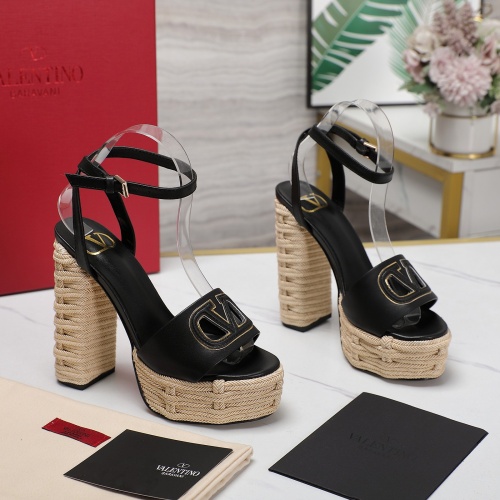 Replica Valentino Sandal For Women #1225389 $118.00 USD for Wholesale