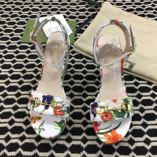 Replica Gucci Sandal For Women #1225437 $82.00 USD for Wholesale