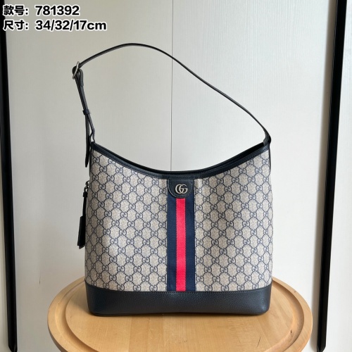 Cheap Gucci AAA Quality Shoulder Bags For Women #1225463, $$76.00 USD On Gucci AAA Quality Shoulder Bags