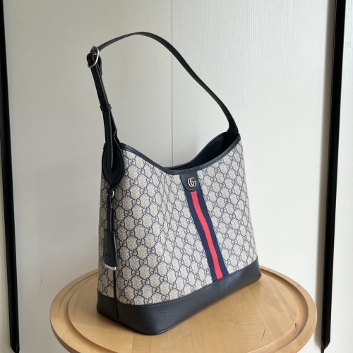 Replica Gucci AAA Quality Shoulder Bags For Women #1225463 $76.00 USD for Wholesale