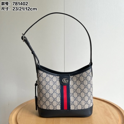 Cheap Gucci AAA Quality Shoulder Bags For Women #1225465, $$72.00 USD On Gucci AAA Quality Shoulder Bags