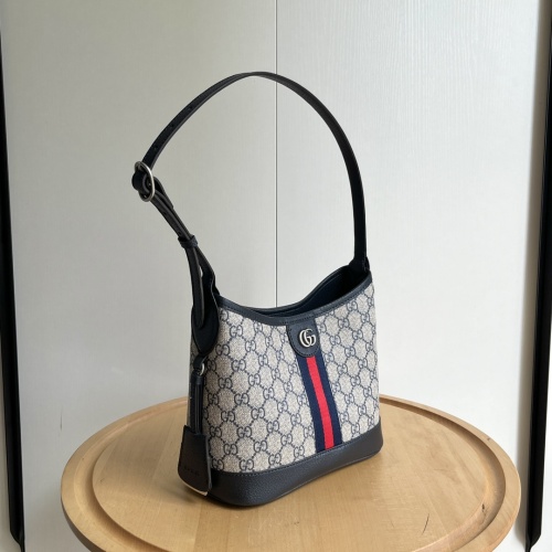 Replica Gucci AAA Quality Shoulder Bags For Women #1225465 $72.00 USD for Wholesale