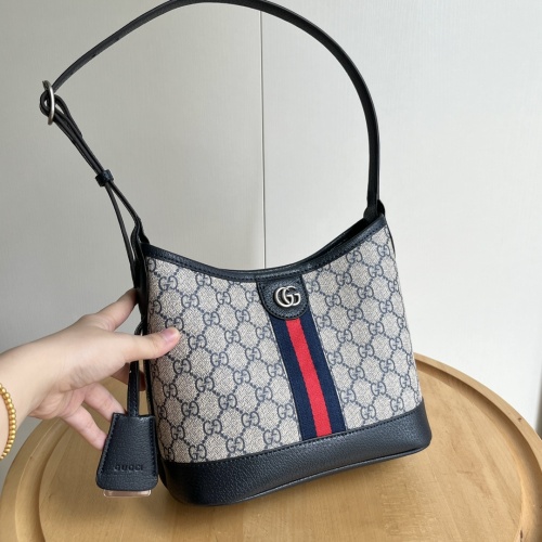 Replica Gucci AAA Quality Shoulder Bags For Women #1225465 $72.00 USD for Wholesale