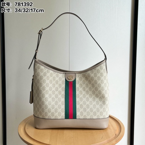 Cheap Gucci AAA Quality Shoulder Bags For Women #1225466, $$76.00 USD On Gucci AAA Quality Shoulder Bags