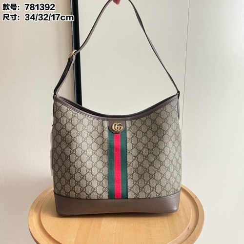 Cheap Gucci AAA Quality Shoulder Bags For Women #1225468, $$76.00 USD On Gucci AAA Quality Shoulder Bags