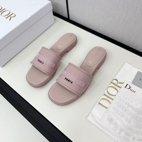 Cheap Christian Dior Slippers For Women #1225487, $$98.00 USD On Christian Dior Slippers