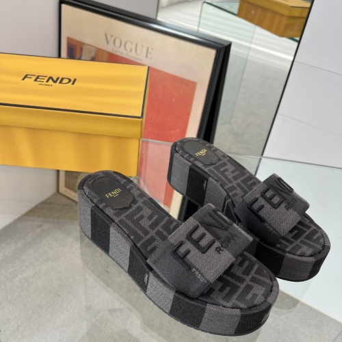 Cheap Fendi Slippers For Women #1225500, $$85.00 USD On Fendi Slippers