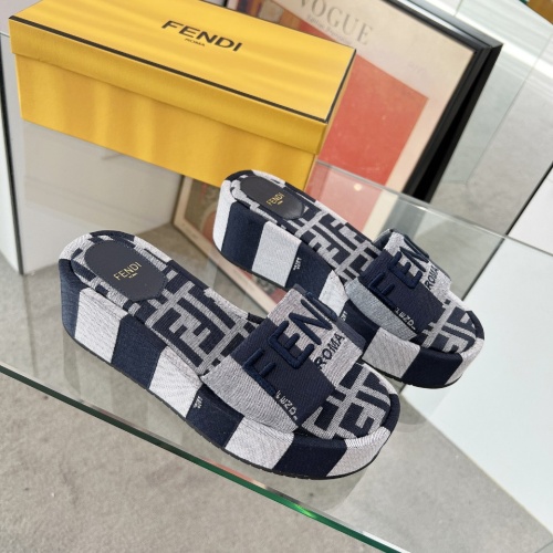 Cheap Fendi Slippers For Women #1225501, $$85.00 USD On Fendi Slippers