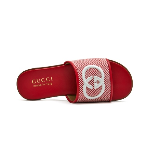 Replica Gucci Slippers For Men #1225548 $92.00 USD for Wholesale