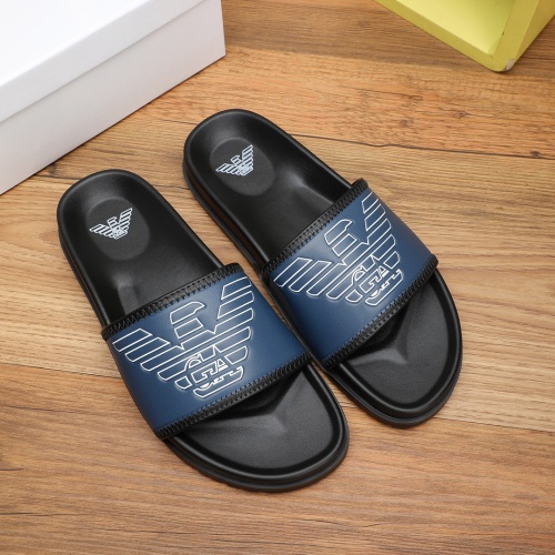 Cheap Armani Slippers For Men #1225635, $$56.00 USD On Armani Slippers