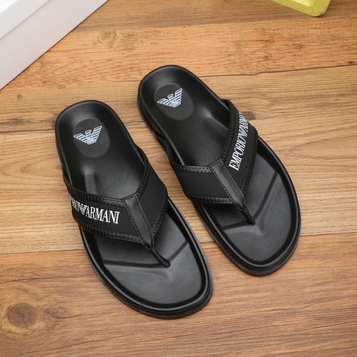 Cheap Armani Slippers For Men #1225652, $$56.00 USD On Armani Slippers