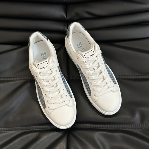 Replica Balmain Casual Shoes For Men #1225656 $82.00 USD for Wholesale