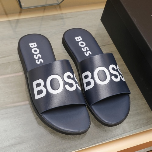 Cheap Boss Slippers For Men #1225688, $$64.00 USD On Boss Slippers