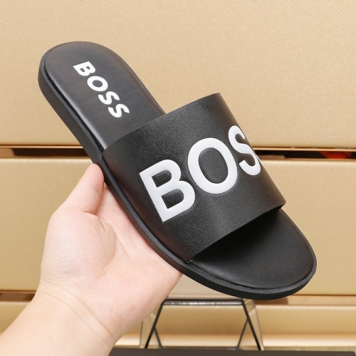 Replica Boss Slippers For Men #1225690 $64.00 USD for Wholesale