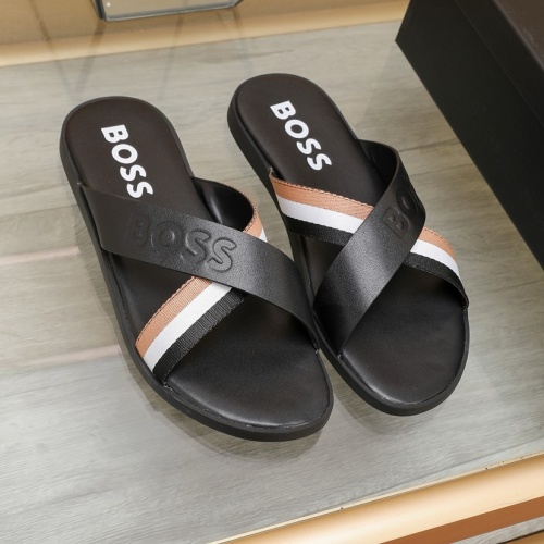 Cheap Boss Slippers For Men #1225695, $$64.00 USD On Boss Slippers