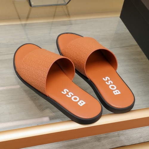 Replica Boss Slippers For Men #1225696 $64.00 USD for Wholesale