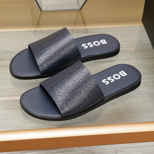 Cheap Boss Slippers For Men #1225697, $$64.00 USD On Boss Slippers