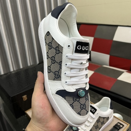 Replica Gucci Casual Shoes For Men #1225704 $72.00 USD for Wholesale