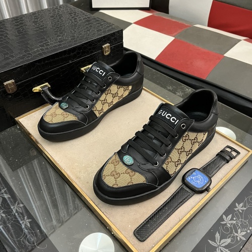 Replica Gucci Casual Shoes For Men #1225707 $72.00 USD for Wholesale