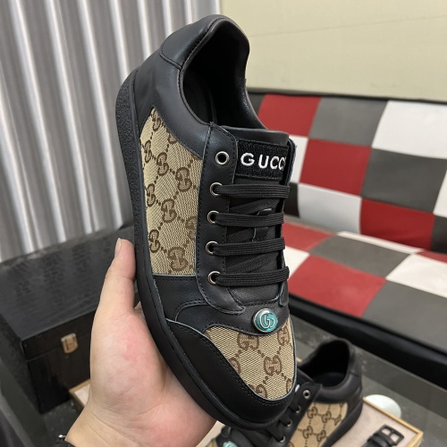 Replica Gucci Casual Shoes For Men #1225707 $72.00 USD for Wholesale