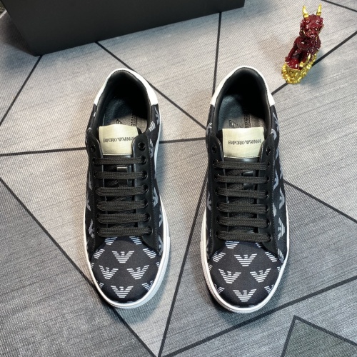 Replica Armani Casual Shoes For Men #1225953 $72.00 USD for Wholesale