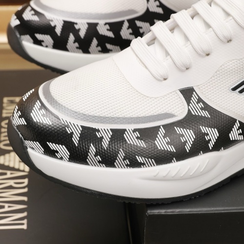 Replica Armani Casual Shoes For Men #1225955 $88.00 USD for Wholesale