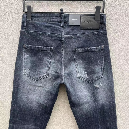 Replica Dsquared Jeans For Men #1225991 $68.00 USD for Wholesale