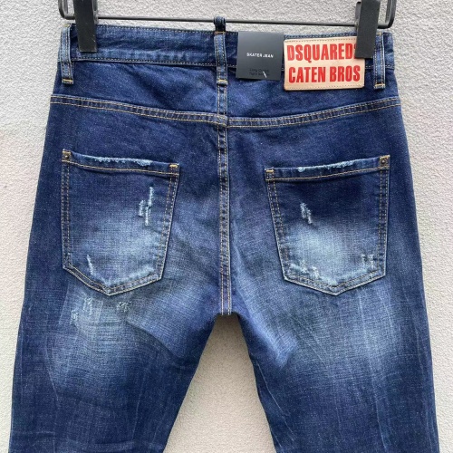 Replica Dsquared Jeans For Men #1225998 $68.00 USD for Wholesale