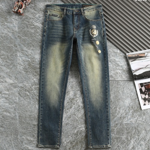 Replica Dolce & Gabbana D&G Jeans For Men #1226010 $48.00 USD for Wholesale