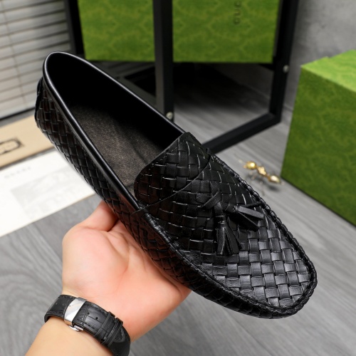 Replica Gucci Oxfords Shoes For Men #1226180 $68.00 USD for Wholesale