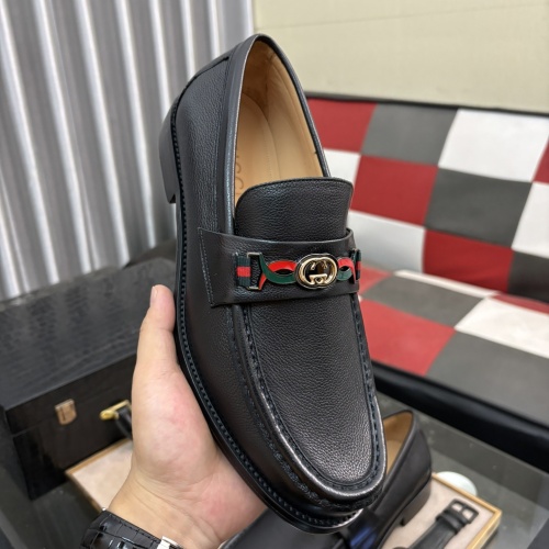 Replica Gucci Oxfords Shoes For Men #1226206 $100.00 USD for Wholesale