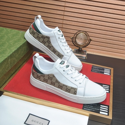 Replica Gucci Casual Shoes For Men #1226207 $80.00 USD for Wholesale