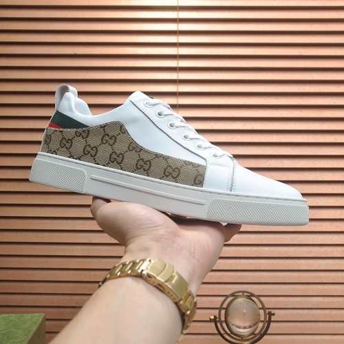 Replica Gucci Casual Shoes For Men #1226207 $80.00 USD for Wholesale