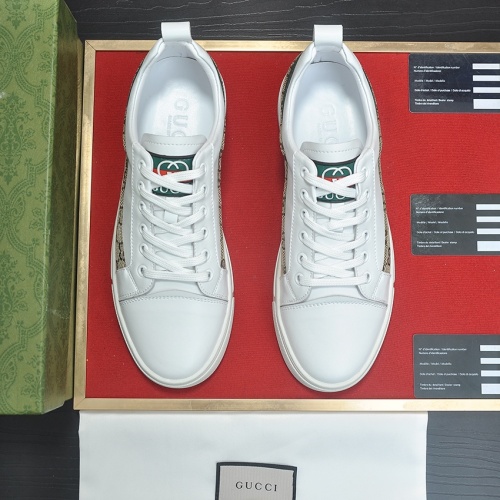 Replica Gucci Casual Shoes For Men #1226207 $80.00 USD for Wholesale