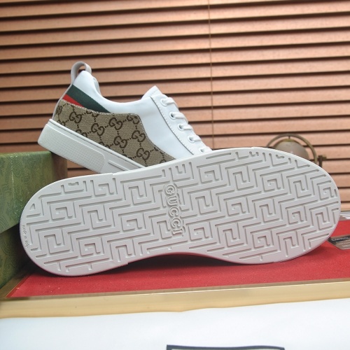 Replica Gucci Casual Shoes For Men #1226207 $80.00 USD for Wholesale