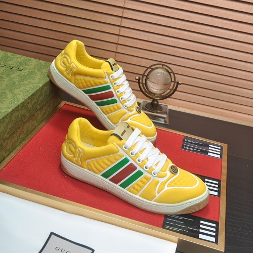 Replica Gucci Casual Shoes For Men #1226211 $82.00 USD for Wholesale