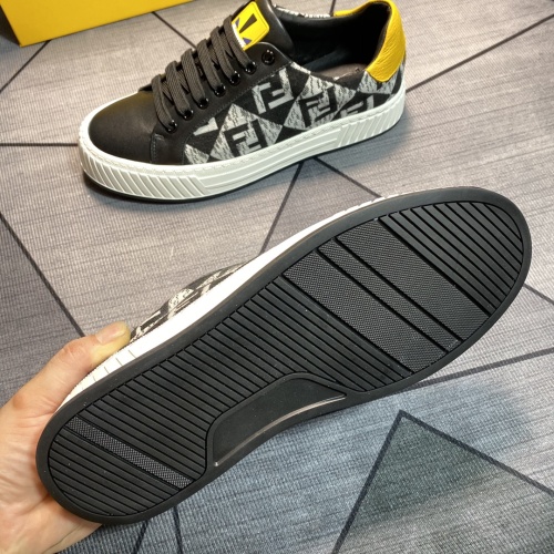 Replica Fendi Casual Shoes For Men #1226219 $72.00 USD for Wholesale