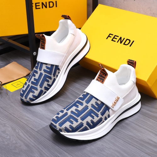 Cheap Fendi Casual Shoes For Men #1226220, $$80.00 USD On Fendi Casual Shoes