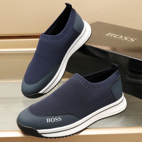 Cheap Boss Casual Shoes For Men #1226345, $$88.00 USD On Boss Casual Shoes