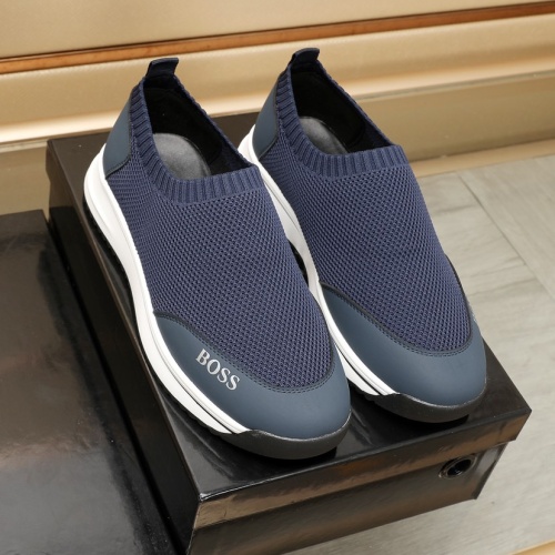 Replica Boss Casual Shoes For Men #1226345 $88.00 USD for Wholesale