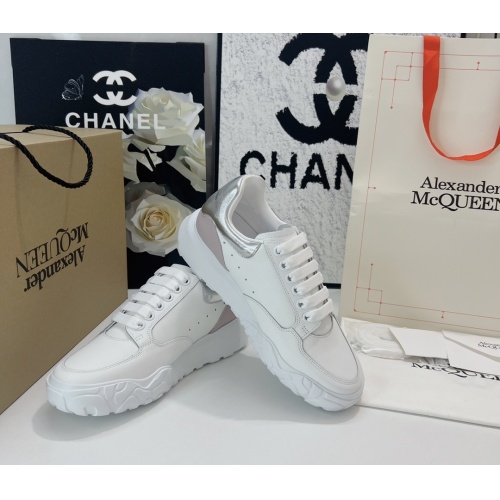 Replica Alexander McQueen Casual Shoes For Women #1226386 $108.00 USD for Wholesale