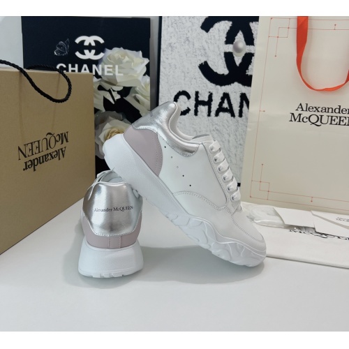 Replica Alexander McQueen Casual Shoes For Women #1226386 $108.00 USD for Wholesale