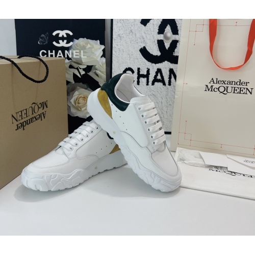 Replica Alexander McQueen Casual Shoes For Women #1226388 $108.00 USD for Wholesale