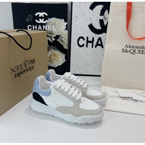 Replica Alexander McQueen Casual Shoes For Women #1226392 $108.00 USD for Wholesale