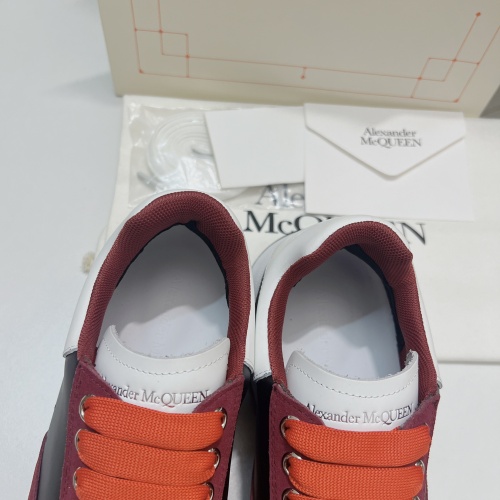 Replica Alexander McQueen Casual Shoes For Women #1226396 $108.00 USD for Wholesale