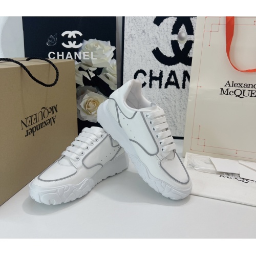 Replica Alexander McQueen Casual Shoes For Women #1226420 $108.00 USD for Wholesale