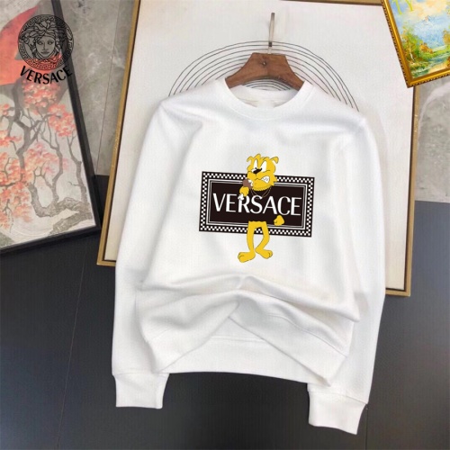 Cheap Versace Hoodies Long Sleeved For Men #1226504, $$40.00 USD On Versace Hoodies